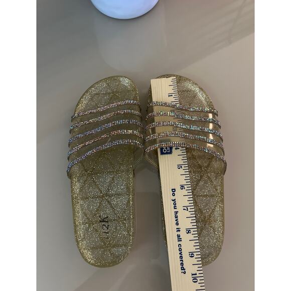 H2K SUNNY GOLD LADIES SLIDES size 7.5 - Picture 5 of 8
